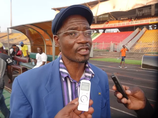 Désiré Ateba : «La pelouse est impeccable »