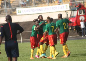 CMR – RDC : le but d&rsquo;Aboubakar Vincent (vidéo)