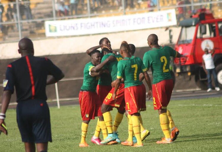 CMR – RDC : le but d’Aboubakar Vincent (vidéo)