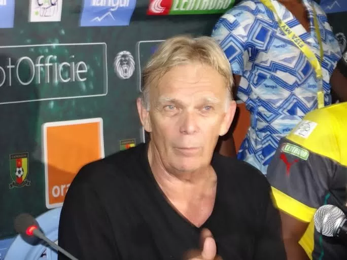 Volker Finke : «Après l’échec du mondial, c’est fabuleux d’aller à la CAN»