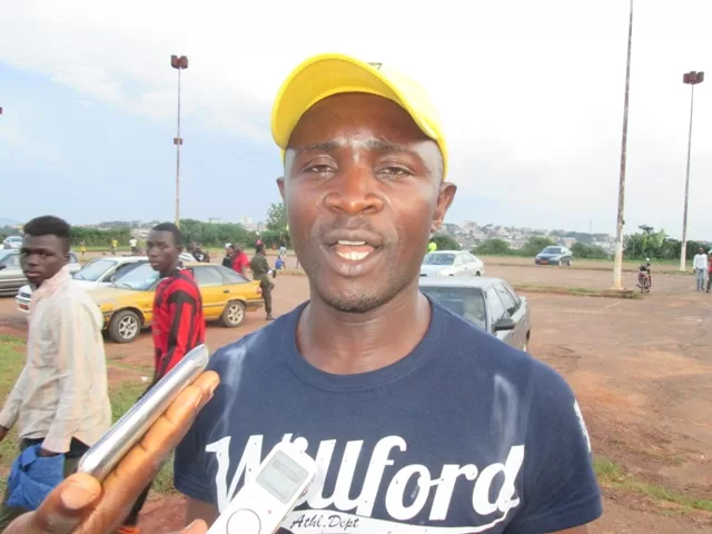 Narcisse Tinkeu : « On savait que ça n’allait pas être un match facile »