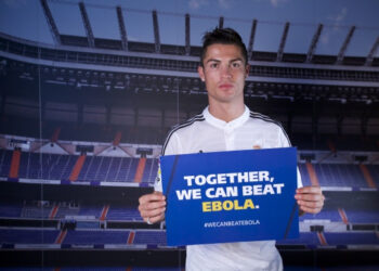 Blatter, Hayatou, Ronaldo, Neymar… en guerre contre Ebola