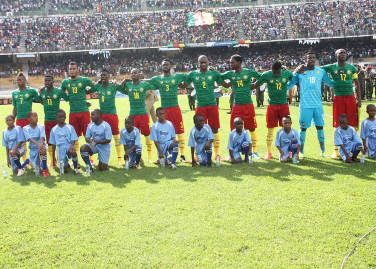 CAN2015 : la Fécafoot va octroyer 25 millions aux Lions