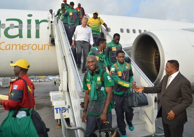 CIV – CMR : Les Lions sont à Abidjan (images)