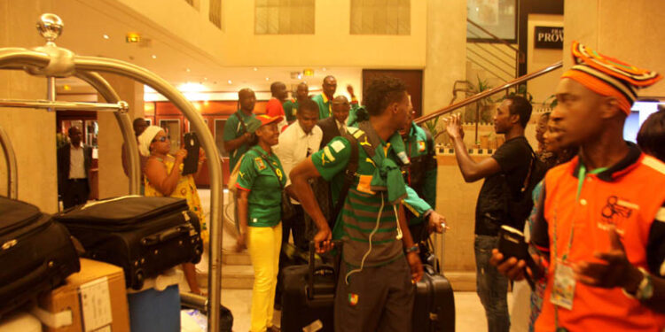 Benjamin Moukandjo: « Ça va être un grand match » (vidéo)