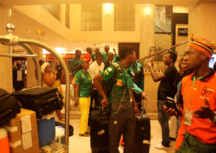 Benjamin Moukandjo: « Ça va être un grand match » (vidéo)