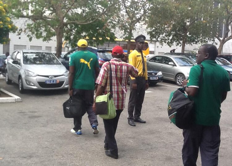 Abidjan: reconnaissance du stade au programme