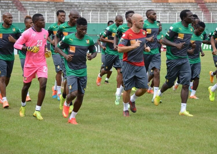 CIV-CMR : le onze camerounais avec Aboubakar et Loe