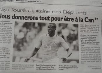 Yaya Touré : « marquer un maximum de buts »