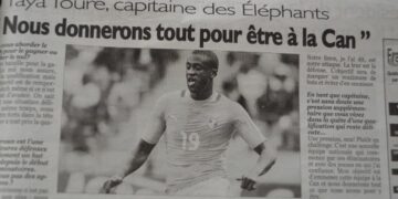 Yaya Touré : « marquer un maximum de buts »