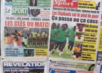 CIV-CMR : les échos de la presse Ivoirienne