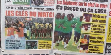 CIV-CMR : les échos de la presse Ivoirienne