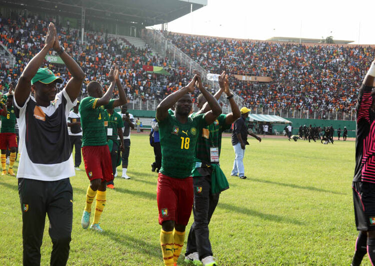 Cote d’Ivoire – Cameroun en images