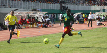 Aboubakar ne comprend pas la fin du match des ivoiriens