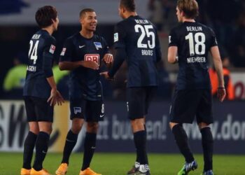 Buteur, Marcel Ndjeng relance le Hertha de Berlin