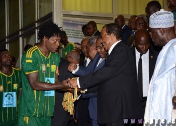 La coupe du Cameroun en images