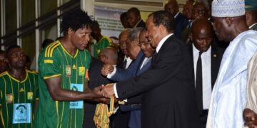 La coupe du Cameroun en images