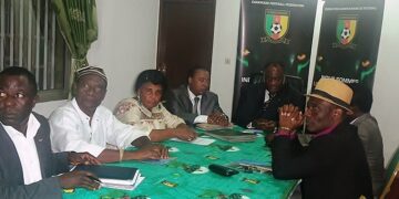 Fécafoot : Bell, Nyongha, Atah, Penne et Mebande ont rencontré Pr Owona