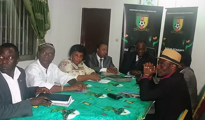 Fécafoot : Bell, Nyongha, Atah, Penne et Mebande ont rencontré Pr Owona