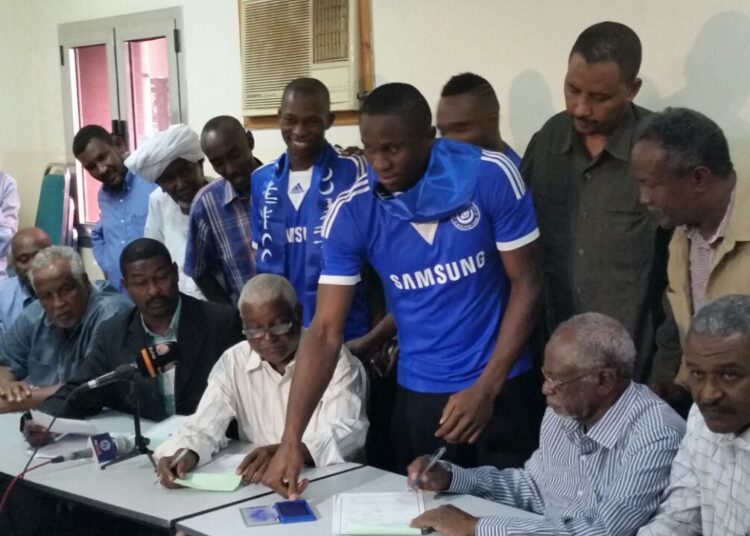 Transfert : Loïc Feudjou signe à Al Hilal