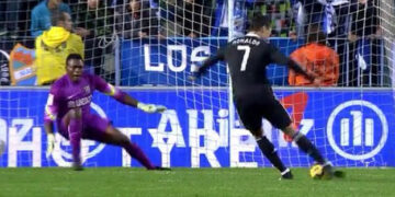 Malaga : Kameni stoppe la série de Ronaldo (vidéo)