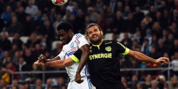 Ligue 1: Marseille, solide leader avec Nkoulou