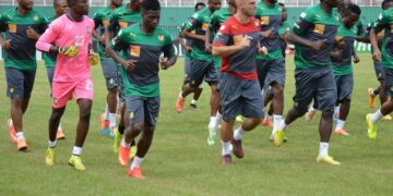 CIV-CMR : le onze camerounais avec Aboubakar et Loe