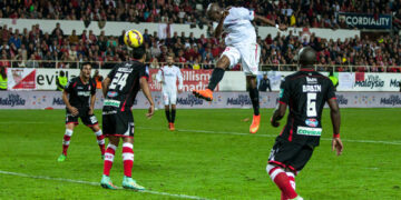 Liga : Mbia buteur, explose Grenade sans Nyom