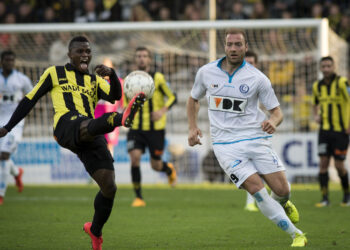 Belgique : Kouemaha ouvre son compteur en Pro League