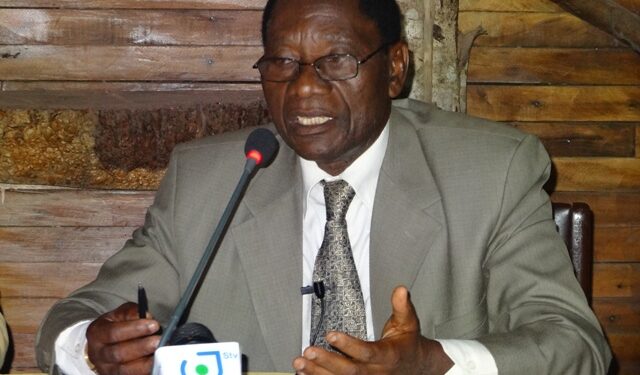 Jules Nyongha : « La mise à nue d’un processus vicié »