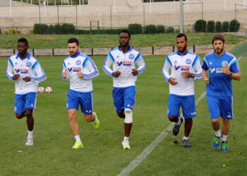 France : Brice Nlate brille aussi avec Marseille