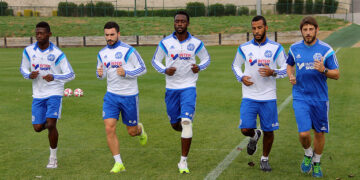 France : Brice Nlate brille aussi avec Marseille