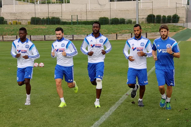 France : Brice Nlate brille aussi avec Marseille