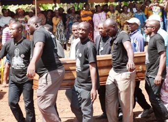 Des obsèques de Valéry Mezague dans l’indifférence