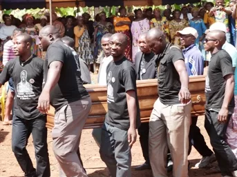 Des obsèques de Valéry Mezague dans l’indifférence