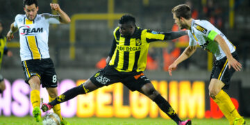 Belgique : Kouemaha buteur insatisfait, Siani passeur satisfait