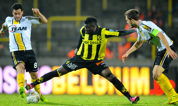 Belgique : Kouemaha buteur insatisfait, Siani passeur satisfait