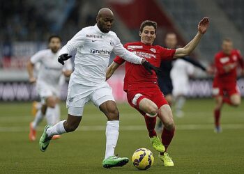 Suisse – FC Zurich : le but de Franck Etoundi n’a pas suffi