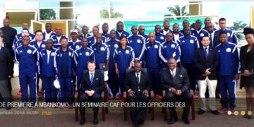 Grande première à Mbankomo : un séminaire CAF pour les officiers des médias