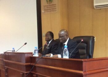 Séminaire Media organisé par la CAF : le discours de Joseh Owona