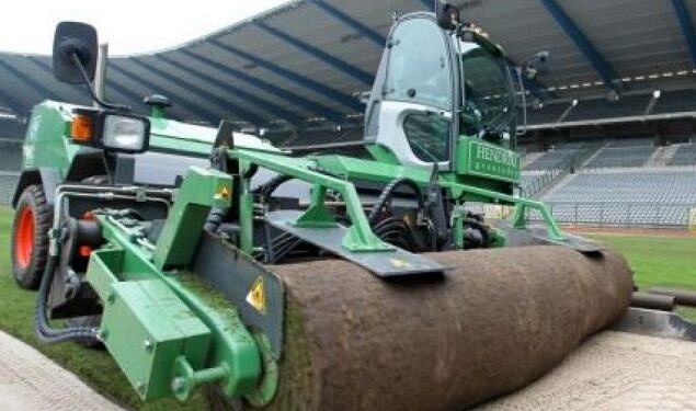 CAN 2015 – Des pelouses importées d’Espagne