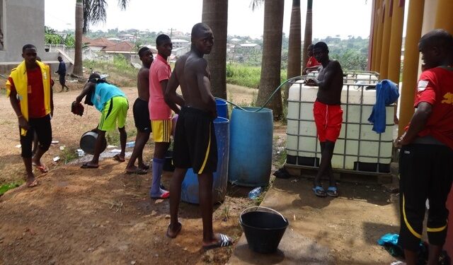 Can U-17: Les Lionceaux se préparent dans la précarité