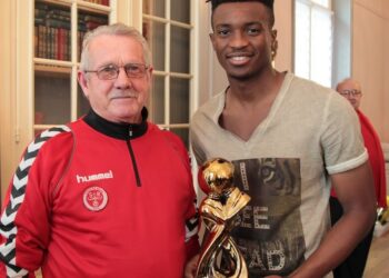 Reims : En novembre, Moukandjo reste le meilleur !