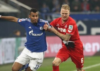 Quand c’est dur pour Choupo, Schalke ne tient pas
