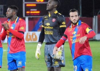 GFC Ajaccio : pour son premier en L2, Goda marque un bon point