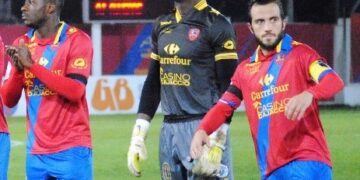GFC Ajaccio : pour son premier en L2, Goda marque un bon point