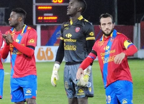GFC Ajaccio : pour son premier en L2, Goda marque un bon point