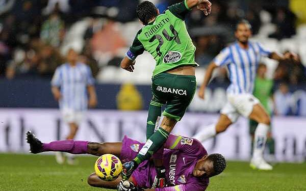 Malaga : Kameni ne sait plus s&rsquo;arrêter