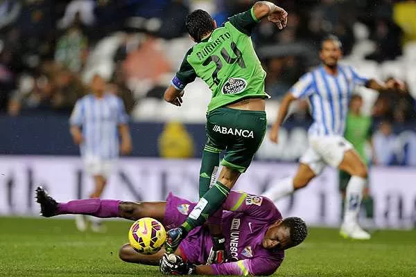 Malaga : Kameni ne sait plus s’arrêter