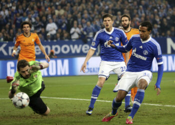 C1-8è : Ce sera Choupo-Moting et Matip contre Ronaldo